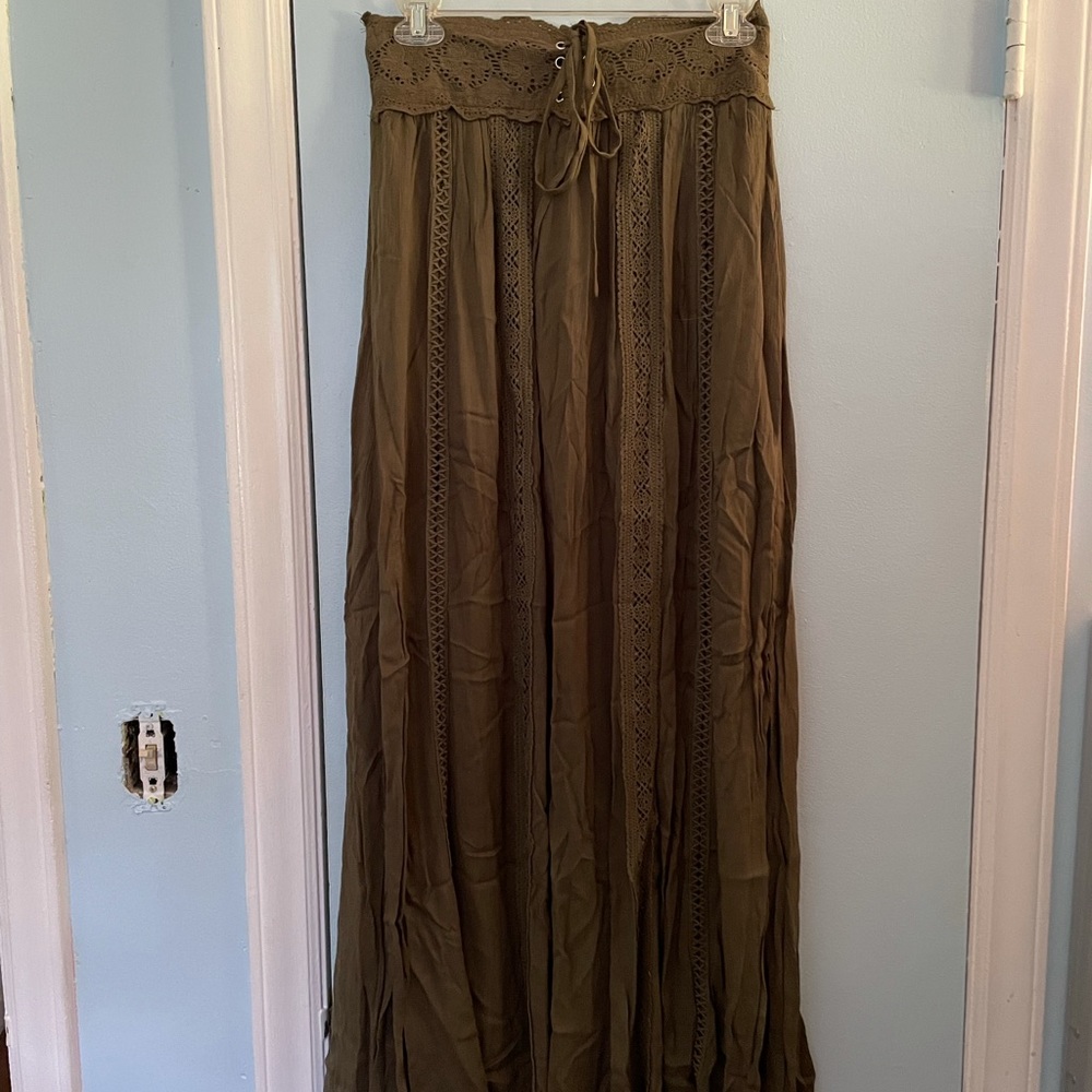 COPY - Bohemian Maxi Skirt
